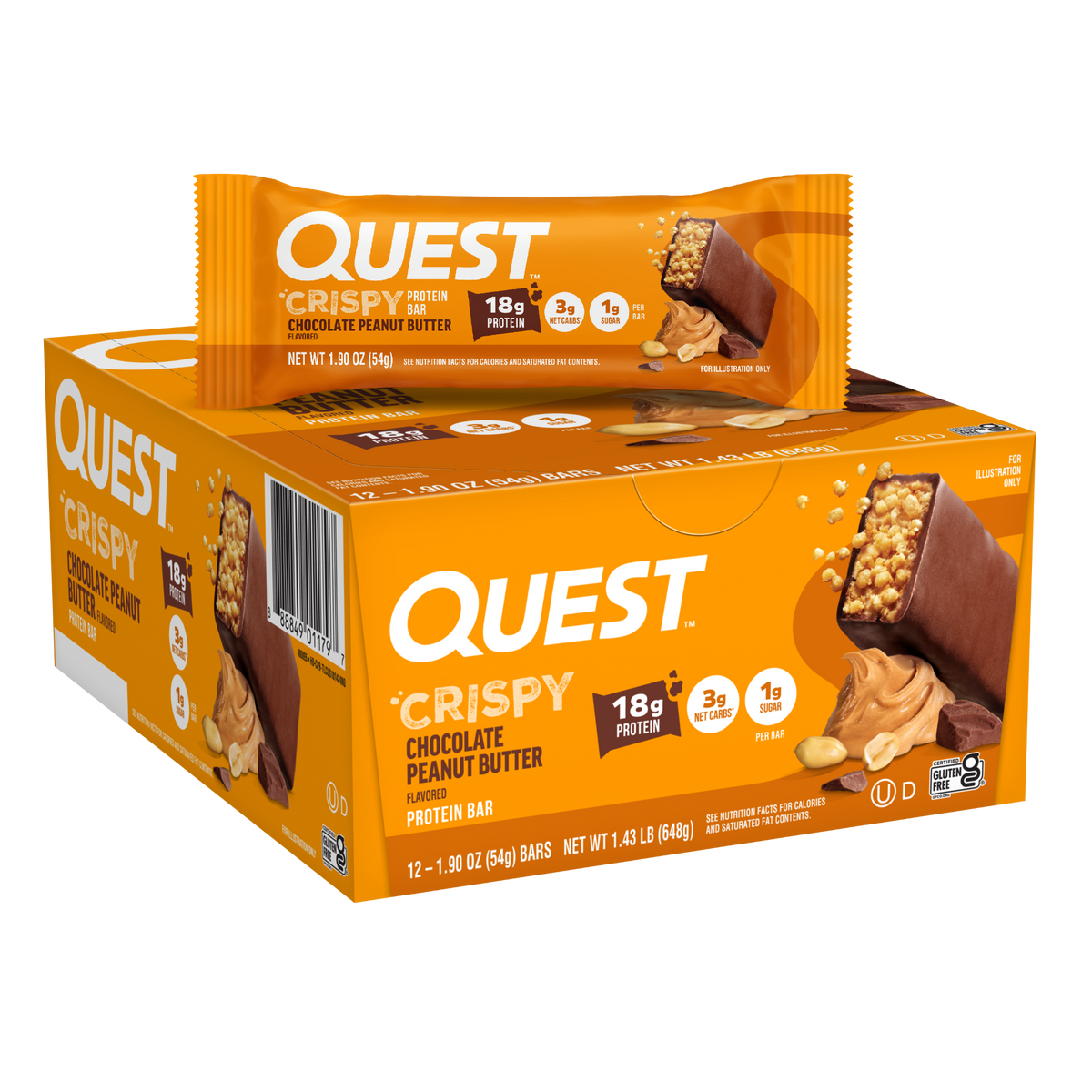 chocolate-peanut-butter-crispy-hero-protein-bars-n2 400095_QN_USA_Pkg_Crispy_ProteinBar_CPB_12ctCarton_3D_Composite_Force.png