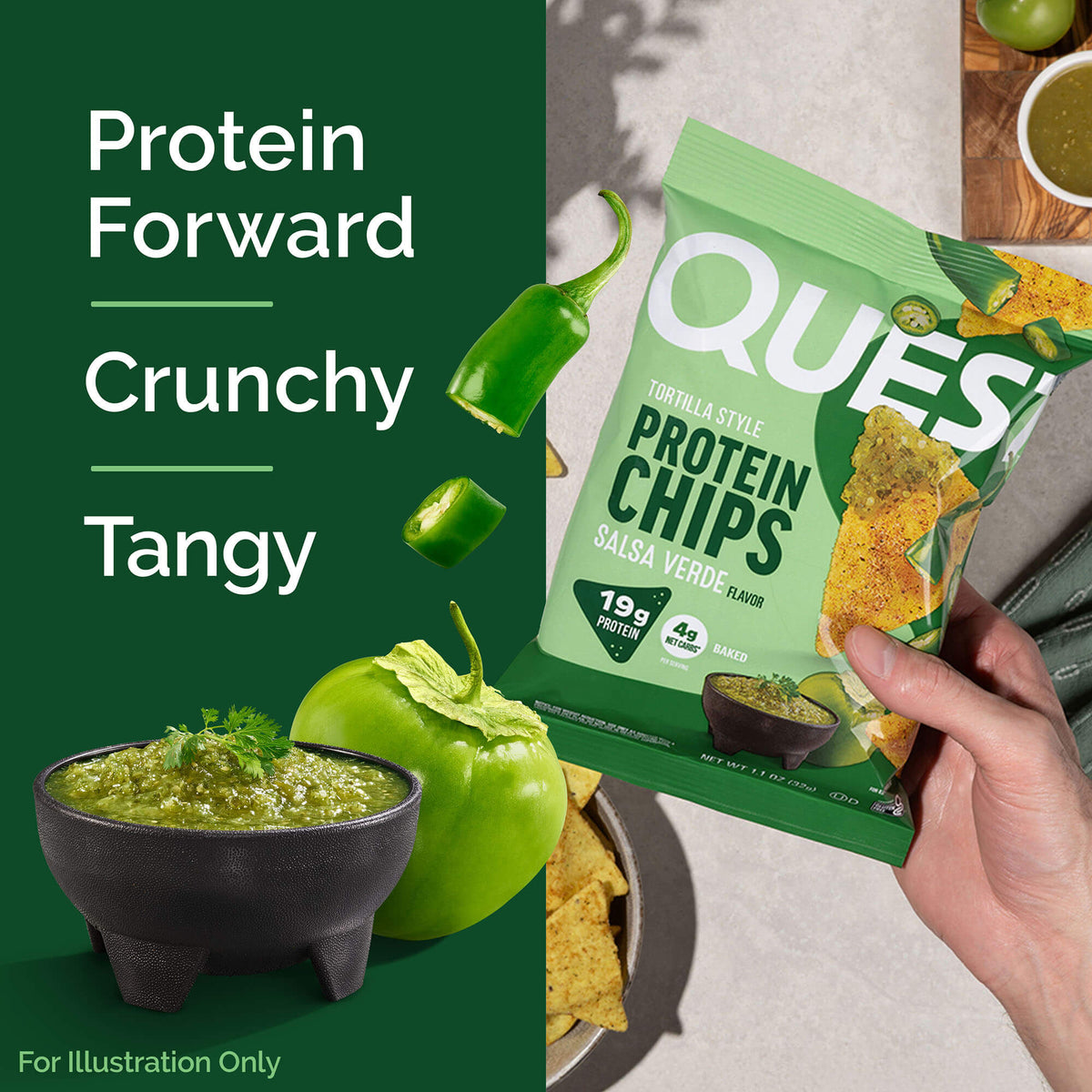 salsa-verde-tortilla-style-protein-chips-p3 qst-016419-salsa-verde-tortilla-style-protein-chips_3.jpg
